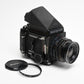 Canon AE-1 Program 35mm SLR Camera w/50mm f1.8, New Seals, Manual, Nice