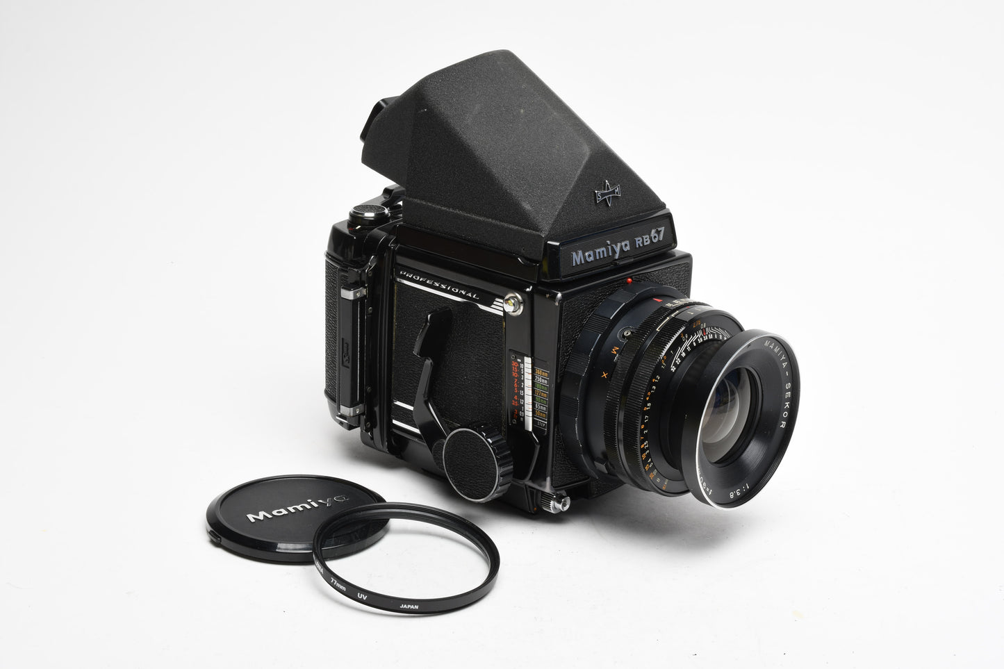 Canon AE-1 Program 35mm SLR Camera w/50mm f1.8, New Seals, Manual, Nice
