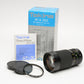 Tokina AT-X 352 35-200mm f3.5-4.5 for Konica zoom lens, boxed + UV
