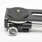 Novoflex Focusing Rack Rail Macro Slider, Clean, Boxed