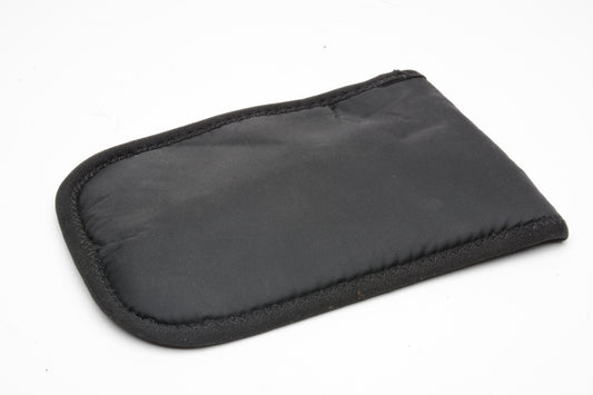 Optech X Ray Pouch Small, ~5x8", hold ~8 rolls of 35mm film