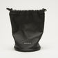 Sony string tie soft lens pouch 6" tall x 3.5", nice & clean