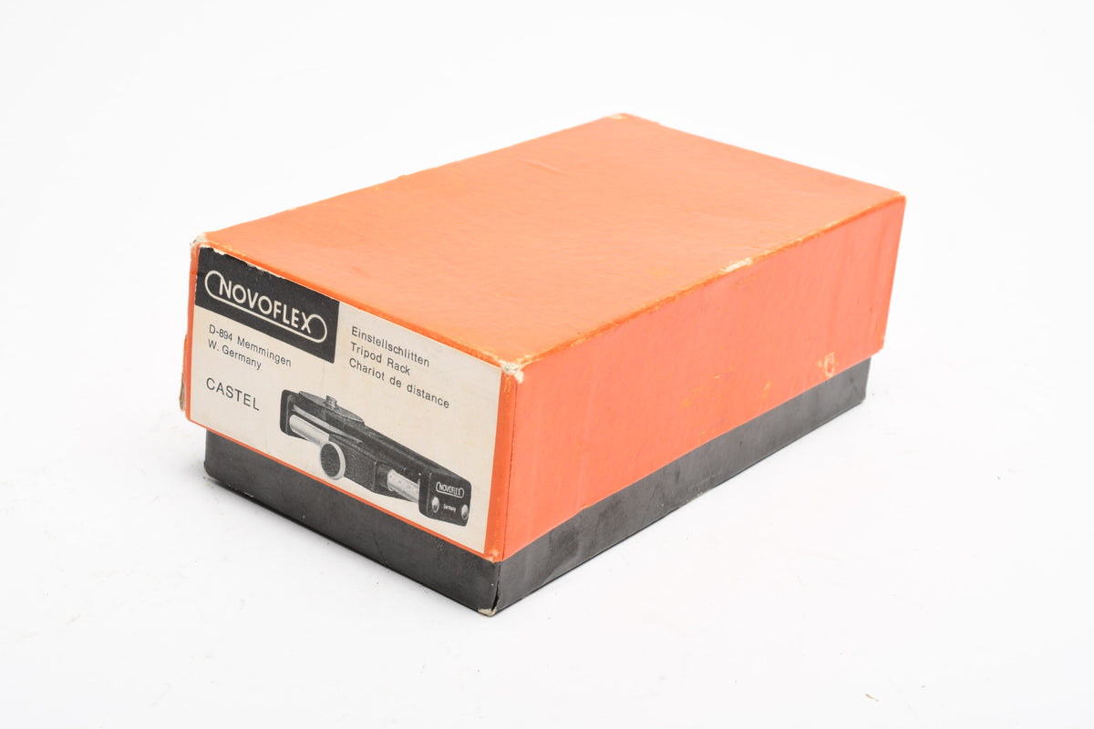 Novoflex Focusing Rack Rail Macro Slider, Clean, Boxed