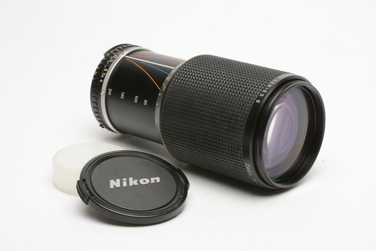 Nikon 70-200mm f4 Series E zoom lens, tested, clean