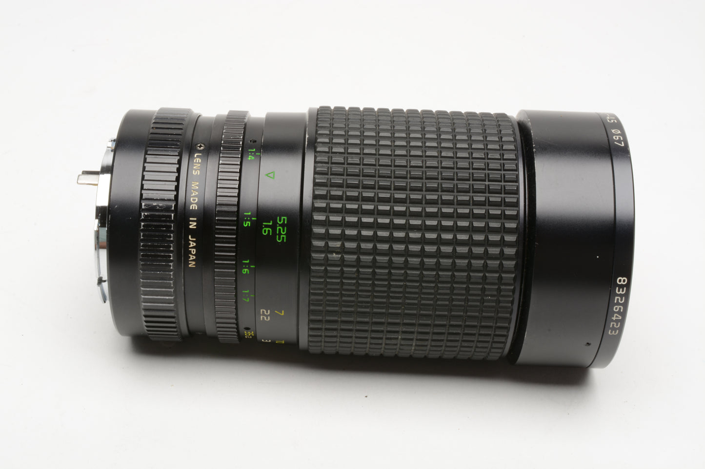 Tokina AT-X 352 35-200mm f3.5-4.5 for Konica zoom lens, boxed + UV