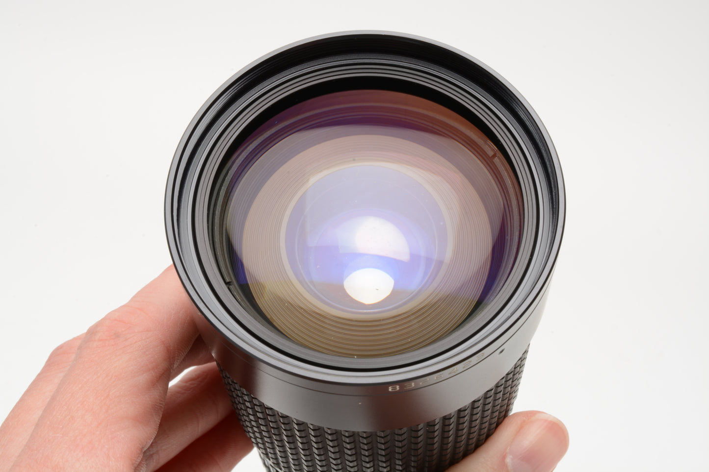 Tokina AT-X 352 35-200mm f3.5-4.5 for Konica zoom lens, boxed + UV