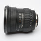 Tokina 11-16mm f2.8 AT-X Pro DX Aspherical lens for Nikon, Mint, Boxed