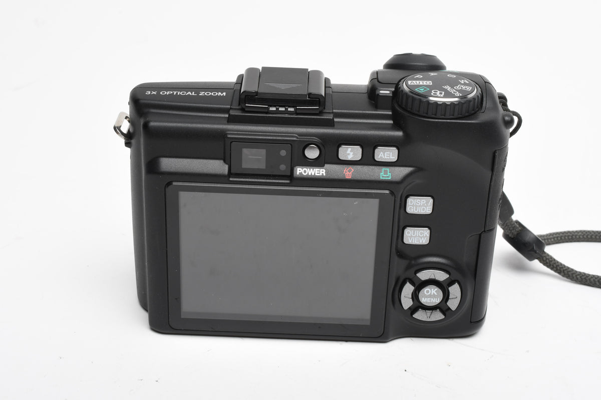 Olympus SP-350 8MP Digital Point&Shoot camera, strap, 1GB XD, Great