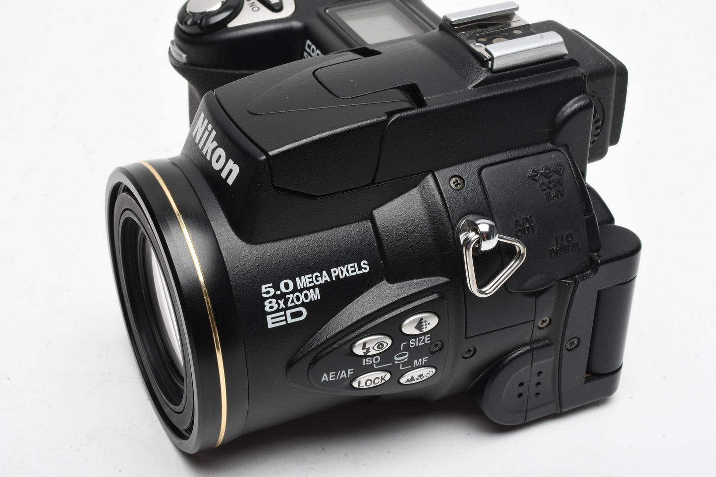 Nikon Coolpix 5700 5MP Digital Point&Shoot camera, 1GB CF, Manual
