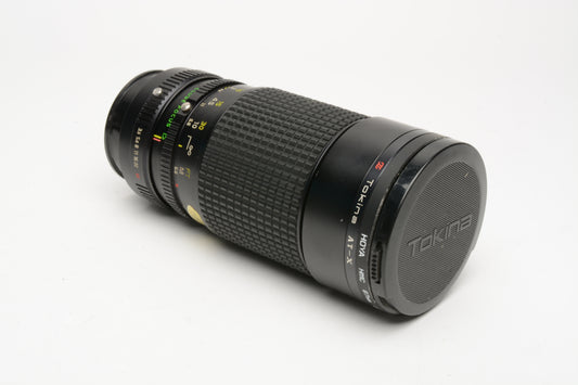 Tokina AT-X 352 35-200mm f3.5-4.5 for Konica zoom lens, boxed + UV