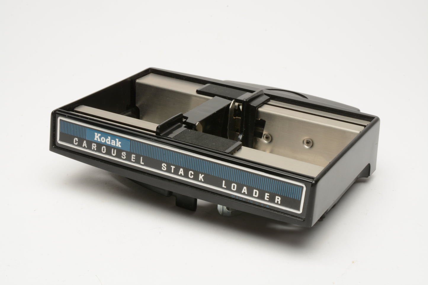 Kodak Carousel Stack Loader, boxed, very clean, tested 151-4249