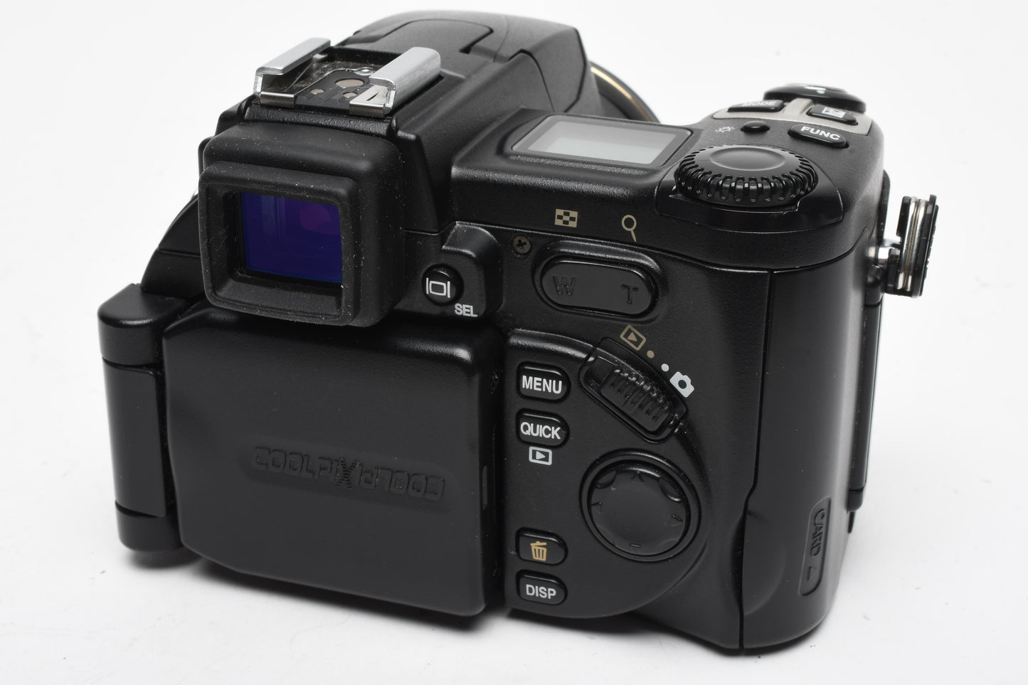 Nikon Coolpix 5700 5MP Digital Point&Shoot camera, 1GB CF, Manual