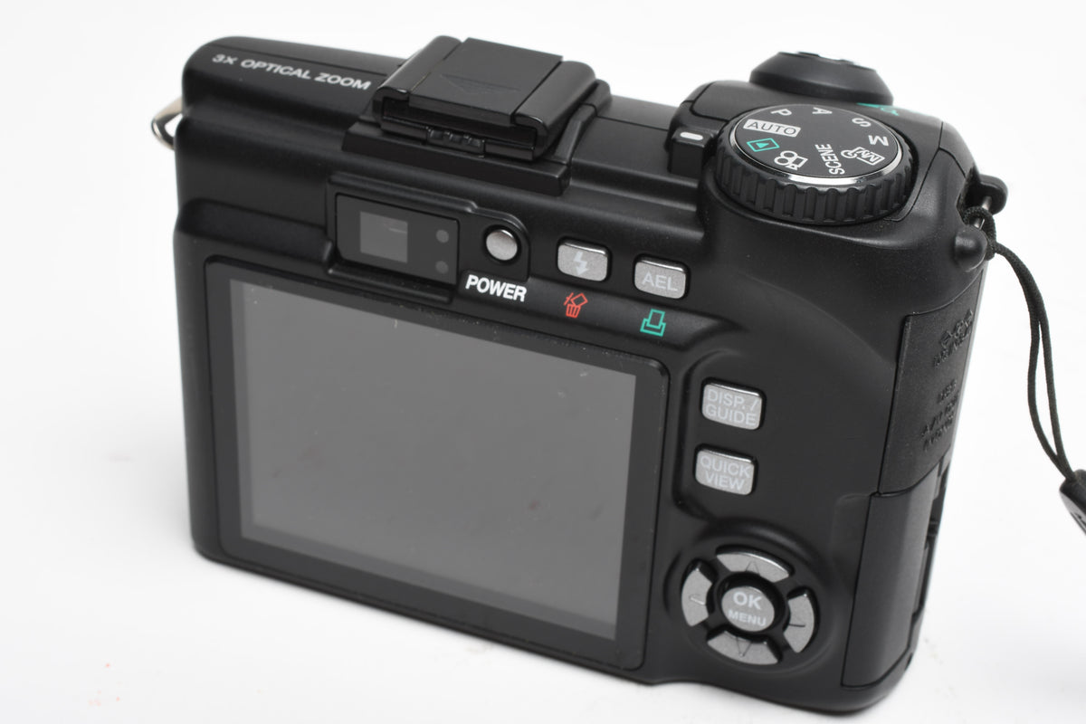Olympus SP-350 8MP Digital Point&Shoot camera, strap, 1GB XD, Great