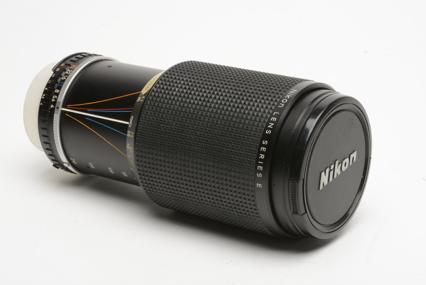 Nikon 70-200mm f4 Series E zoom lens, tested, clean