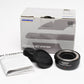 Olympus Digital Extension Tube EX-25, barely ever used, caps, boxed