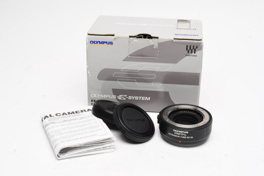 Olympus Digital Extension Tube EX-25, barely ever used, caps, boxed