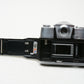 Agfa Agfaflex 35mm Film Camera w/Apotar 50mm f2.8 Lens, case, Parts/Repair