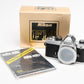 Nikon FM Chrome 35mm SLR Body, New seals, Boxed, Great!