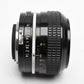 Nikon Nikkor 50mm f1.4 (Non-AI) Prime lens, caps, Sharp & Clean