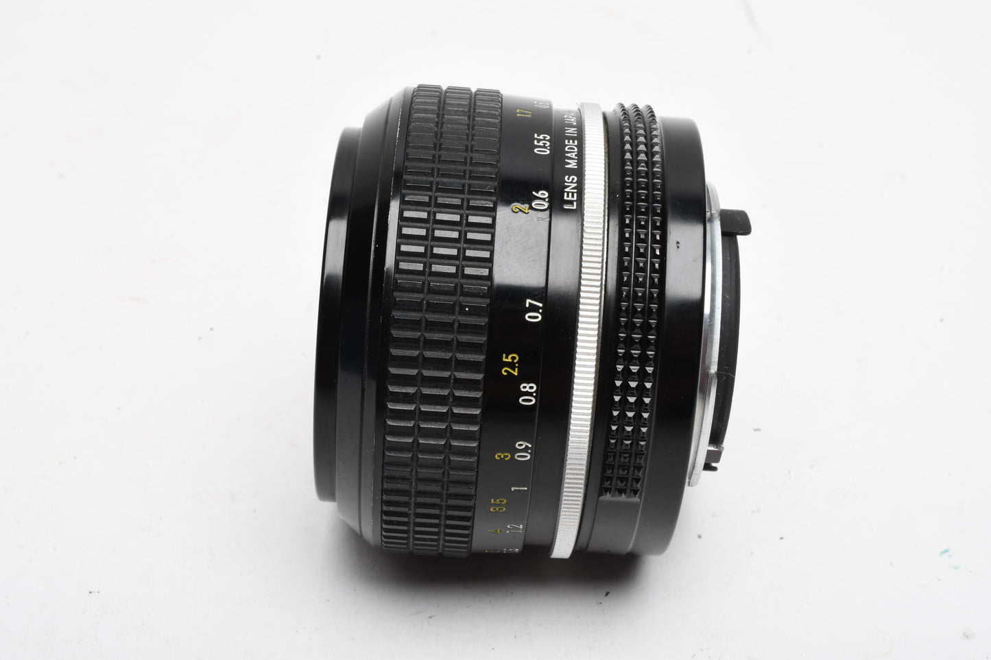 Nikon Nikkor 50mm f1.4 (Non-AI) Prime lens, caps, Sharp & Clean