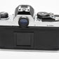 Nikon FM Chrome 35mm SLR Body, New seals, Boxed, Great!