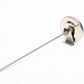 2.5" Premier Dial thermometer w/8" post + tray clip