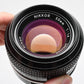 Nikon Nikkor 50mm f1.4 (Non-AI) Prime lens, caps, Sharp & Clean