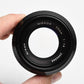 Nikon Nikkor 50mm f1.4 (Non-AI) Prime lens, caps, Sharp & Clean