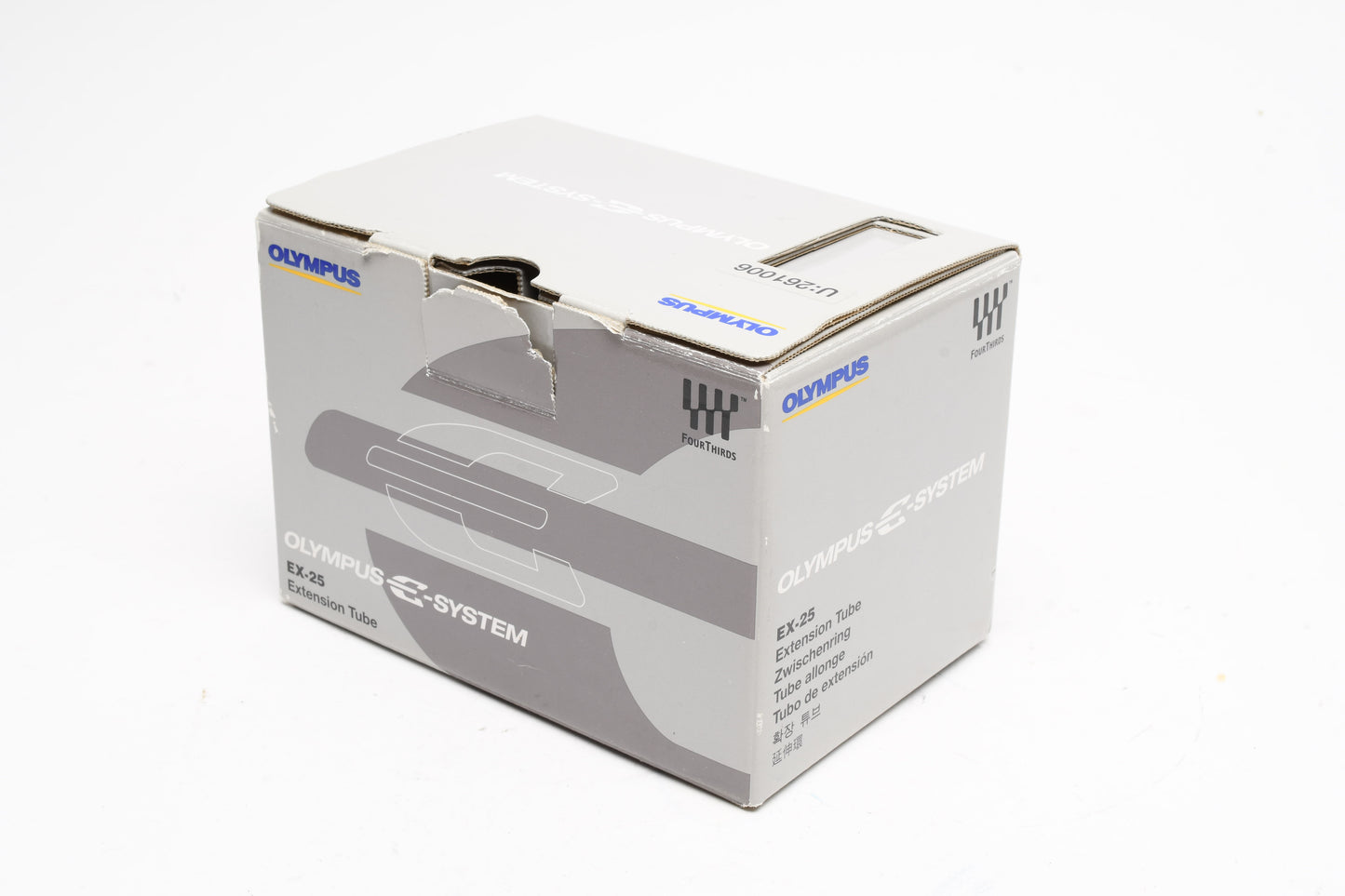 Olympus Digital Extension Tube EX-25, barely ever used, caps, boxed