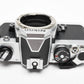 Nikon FM Chrome 35mm SLR Body, New seals, Boxed, Great!