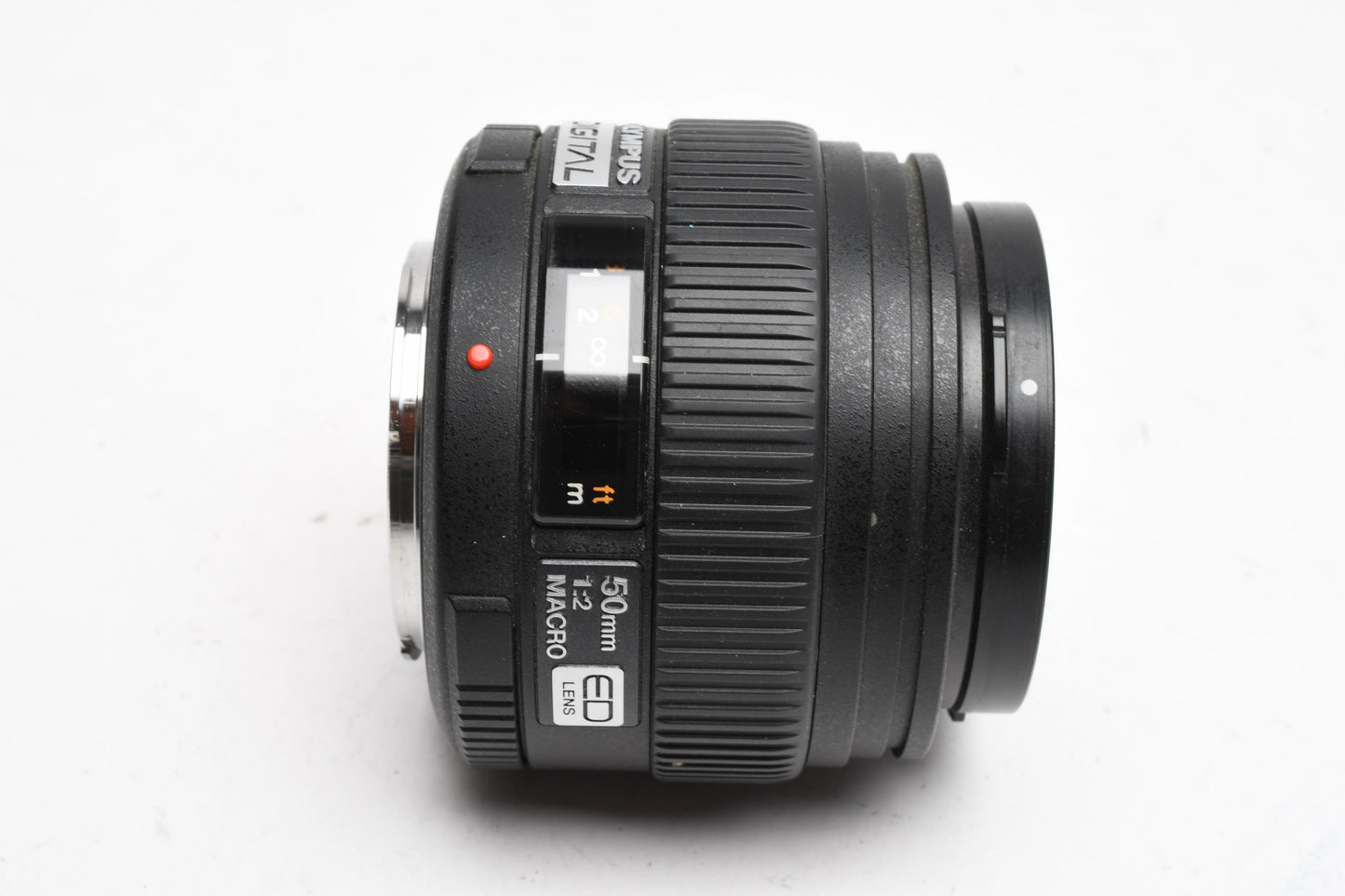 Olympus Zuiko Digital ED 50mm f2 Macro Lens for Four Thirds Mount, Boxed