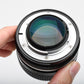 Nikon Nikkor 50mm f1.4 (Non-AI) Prime lens, caps, Sharp & Clean