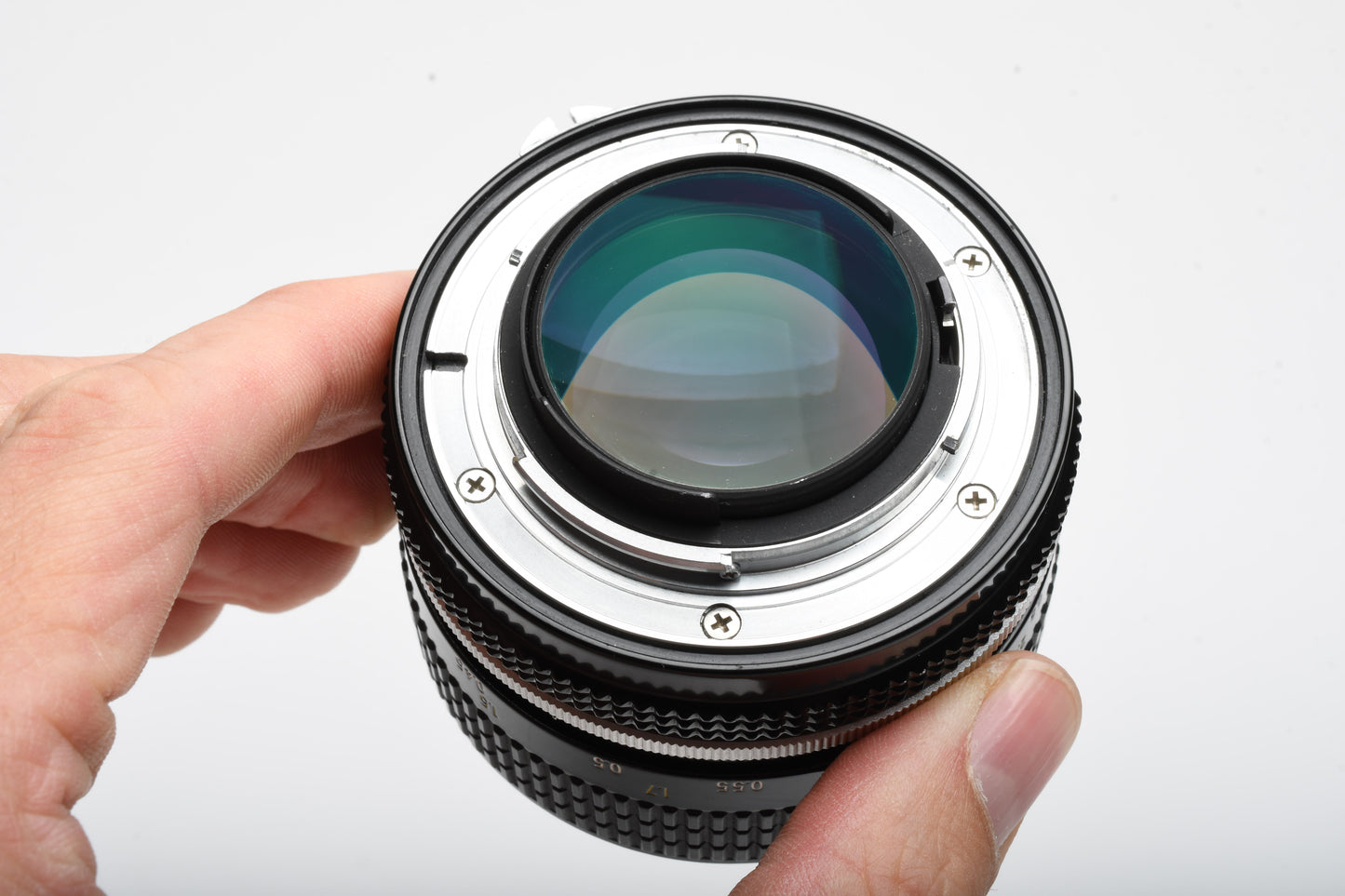 Nikon Nikkor 50mm f1.4 (Non-AI) Prime lens, caps, Sharp & Clean