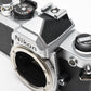 Nikon FM Chrome 35mm SLR Body, New seals, Boxed, Great!