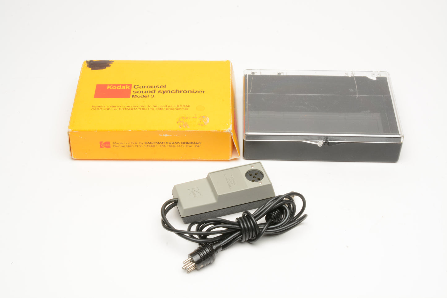 Kodak Carousel Synchronizer Model 3, Boxed