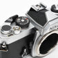 Nikon FM Chrome 35mm SLR Body, New seals, Boxed, Great!