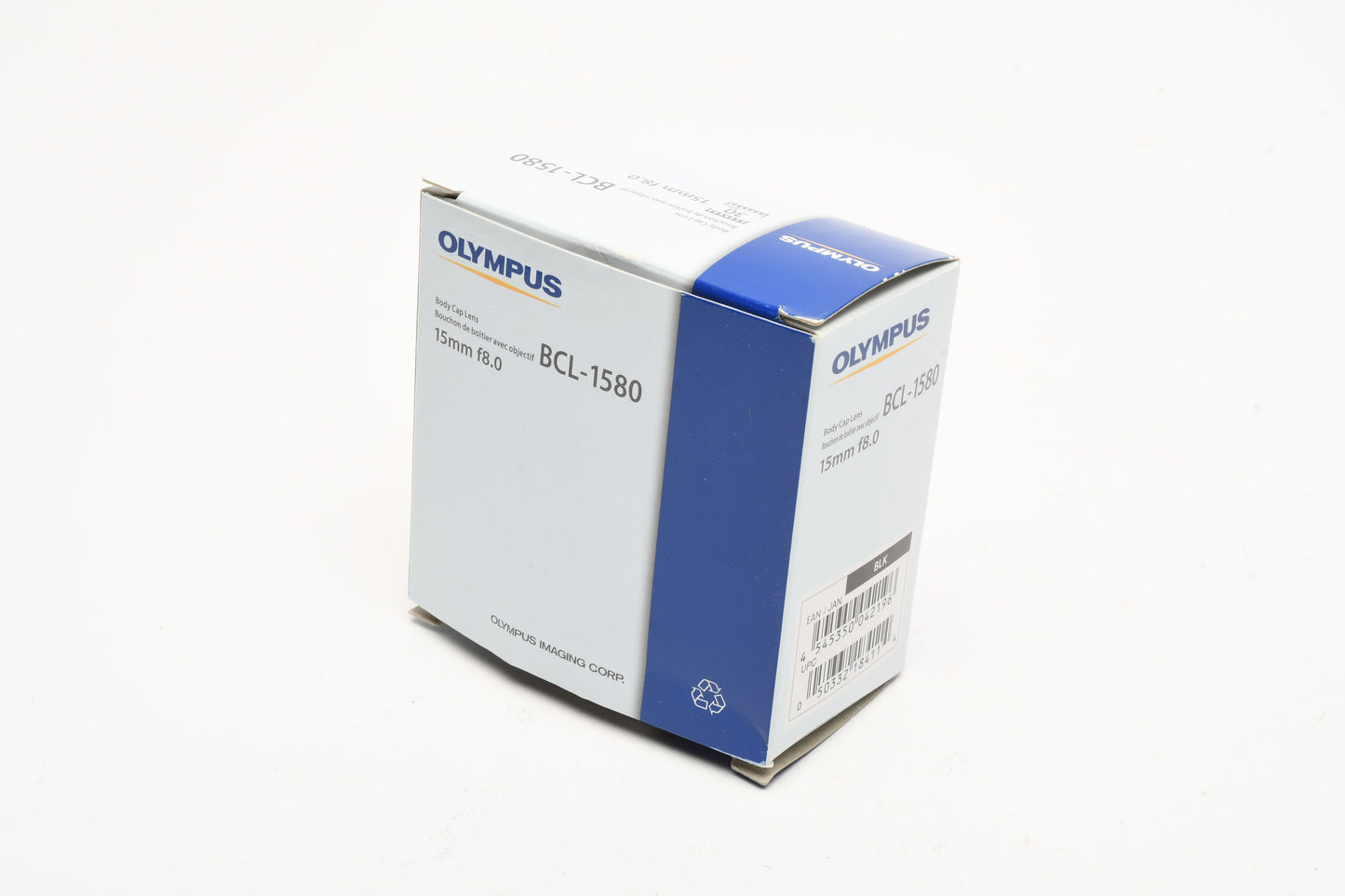 Olympus Digital Pen 15mm f8 BCL-1580 lens for Micro 4/3 mount NEW