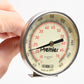 2.5" Premier Dial thermometer w/8" post + tray clip