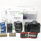 Canon EOS 20D DSLR w/18-55mm f/3.5-5.6 Lens, 3X Batts, 4GB CF Card, Boxed