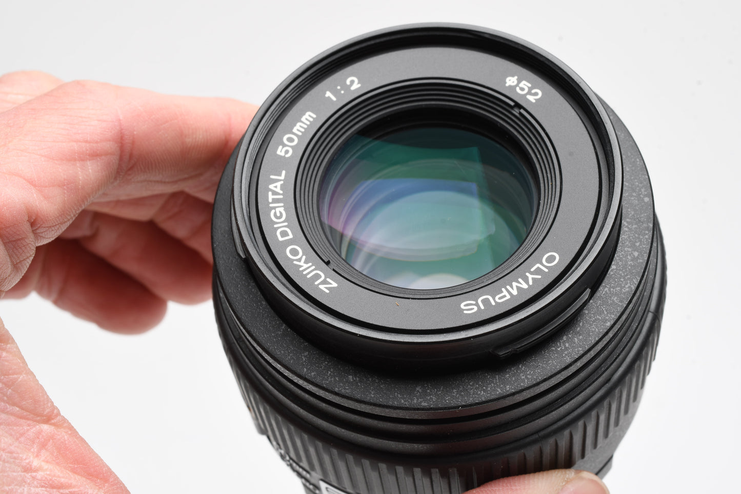Olympus Zuiko Digital ED 50mm f2 Macro Lens for Four Thirds Mount, Boxed