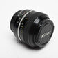 Nikon Nikkor 50mm f1.4 (Non-AI) Prime lens, caps, Sharp & Clean