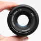 Olympus Zuiko Digital ED 50mm f2 Macro Lens for Four Thirds Mount, Boxed
