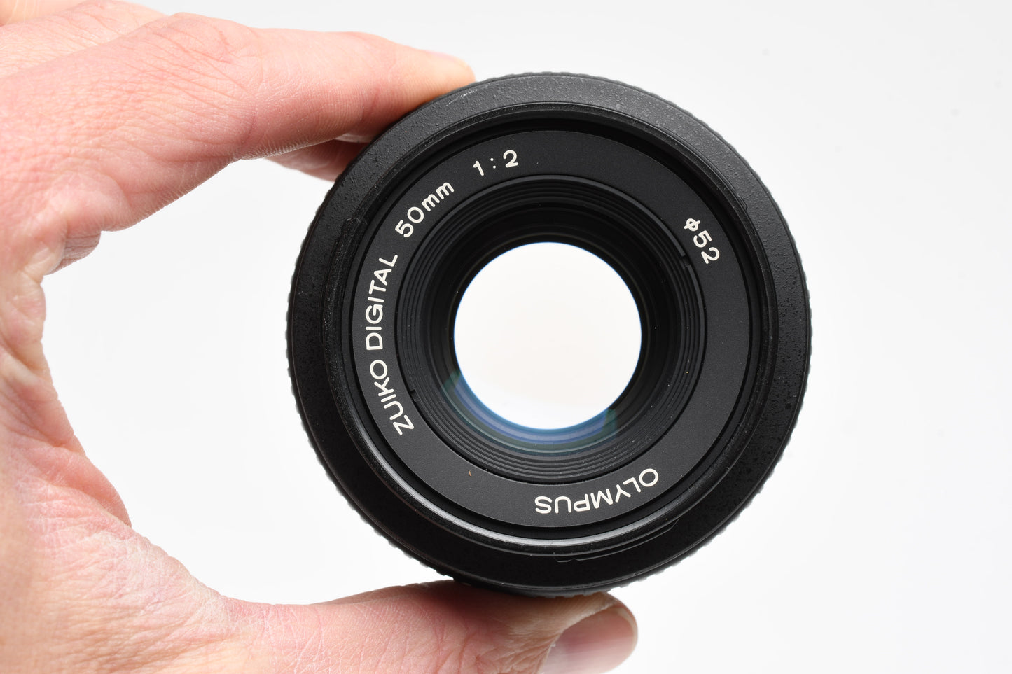 Olympus Zuiko Digital ED 50mm f2 Macro Lens for Four Thirds Mount, Boxed