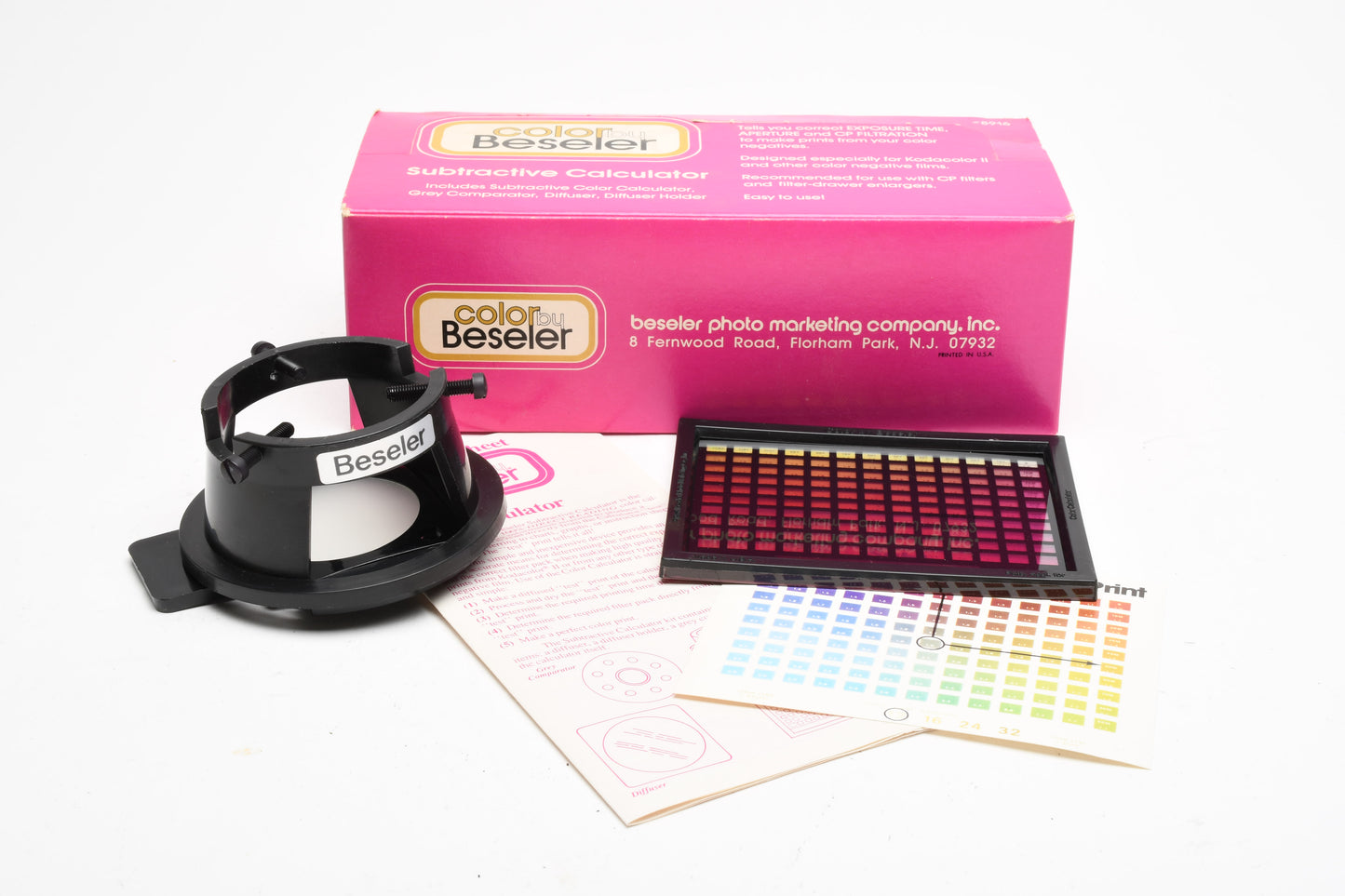 Beseler Subtractive Calculator kit #8916, Very clean, Boxed