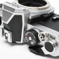 Nikon FM Chrome 35mm SLR Body, New seals, Boxed, Great!