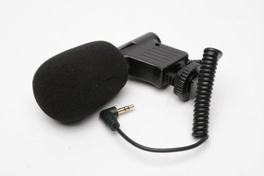 Hammer & Anvil Directional Condenser Microphone w/Dead cat, New