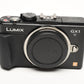 Panasonic Lumix DMC-GX1 Body Only (Black) Boxed, Mint- Only 303 Acts!
