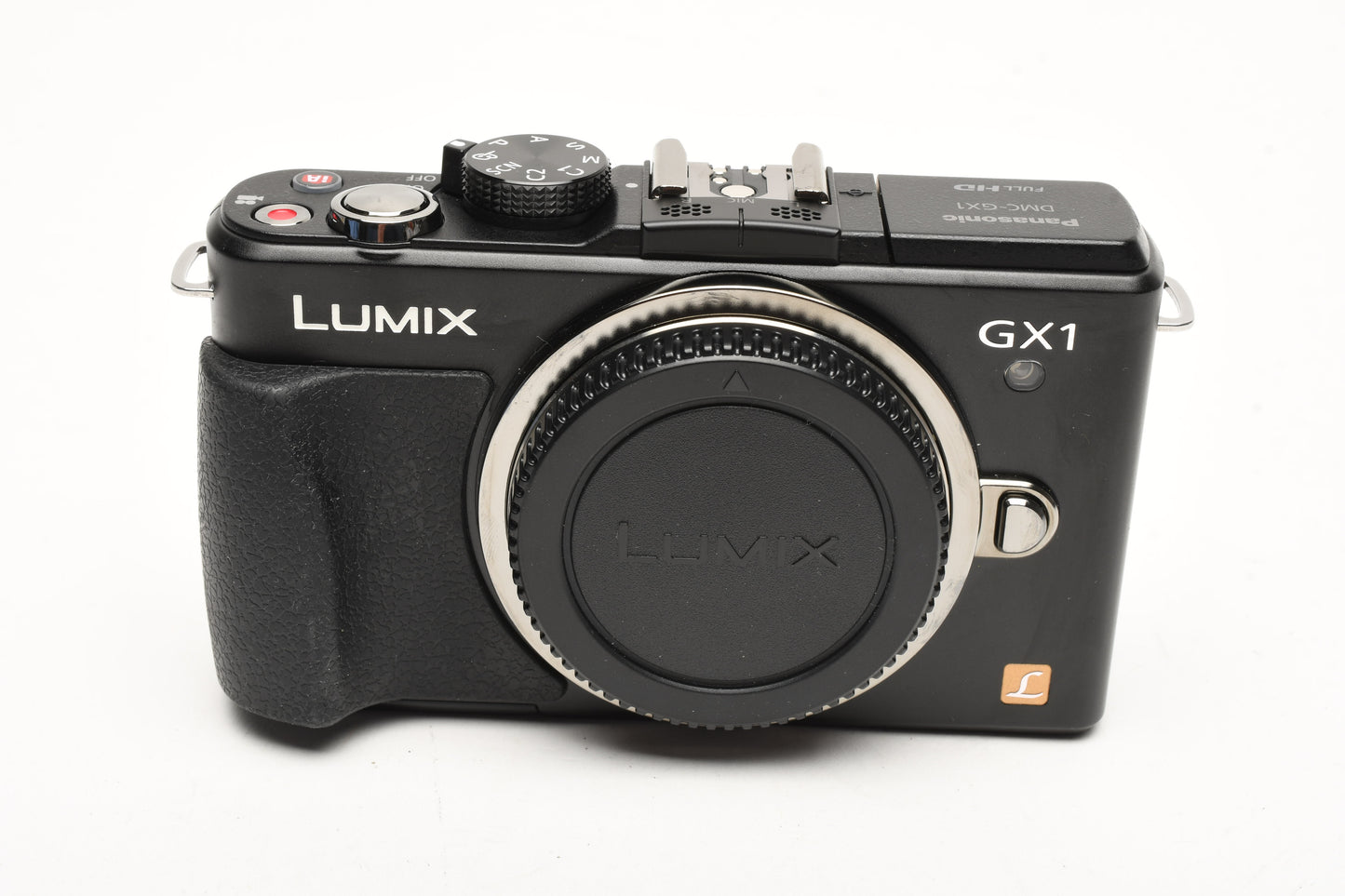 Panasonic Lumix DMC-GX1 Body Only (Black) Boxed, Mint- Only 303 Acts!