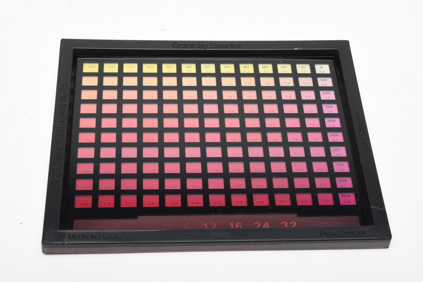 Beseler Subtractive Calculator kit #8916, Very clean, Boxed