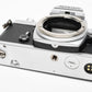 Nikon FM Chrome 35mm SLR Body, New seals, Boxed, Great!